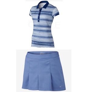 NWT Nike Women’s Golf Or Tennis Skort & Shirt Set